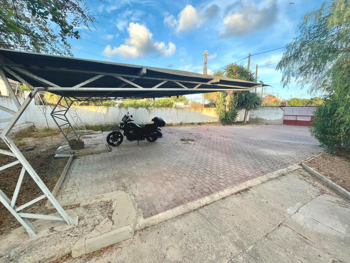 Estudio Adosado Con Jardin Y Parking Privado Аликанте Экстерьер фото