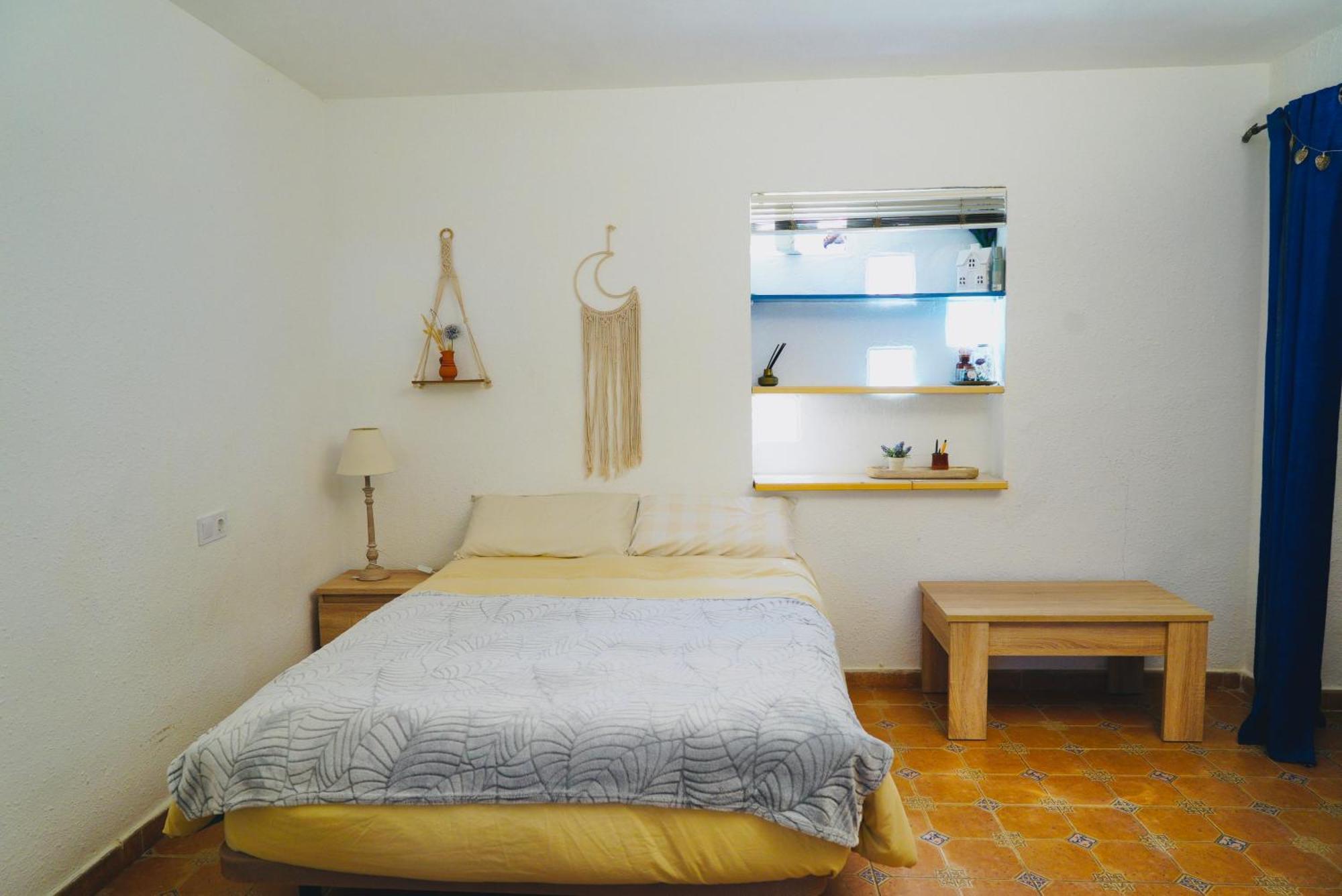 Estudio Adosado Con Jardin Y Parking Privado Аликанте Экстерьер фото